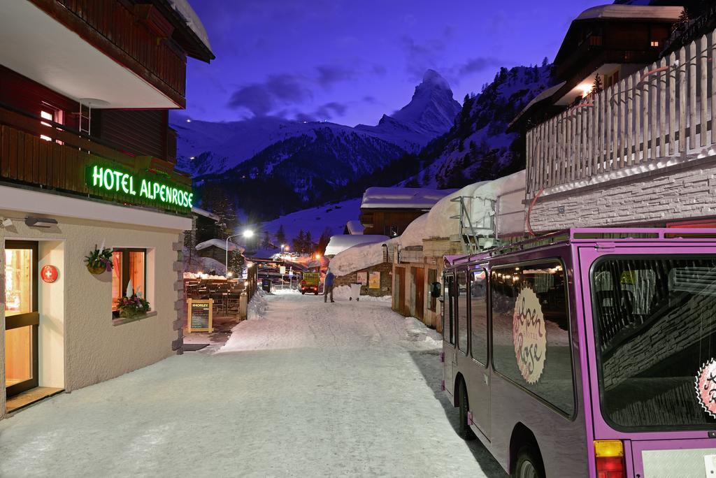 فندق Alpenrose زيرمات المظهر الخارجي الصورة