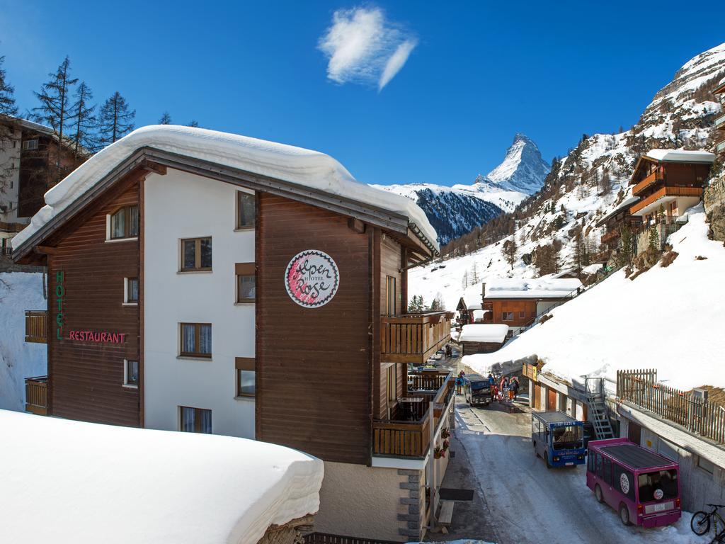 فندق Alpenrose زيرمات المظهر الخارجي الصورة