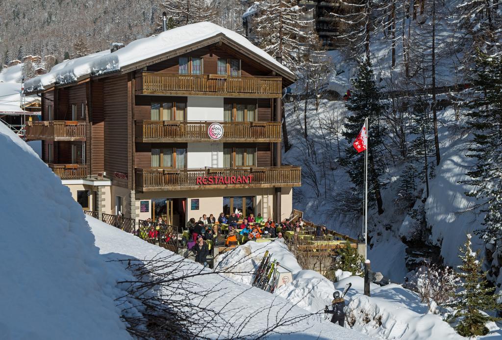 فندق Alpenrose زيرمات المظهر الخارجي الصورة