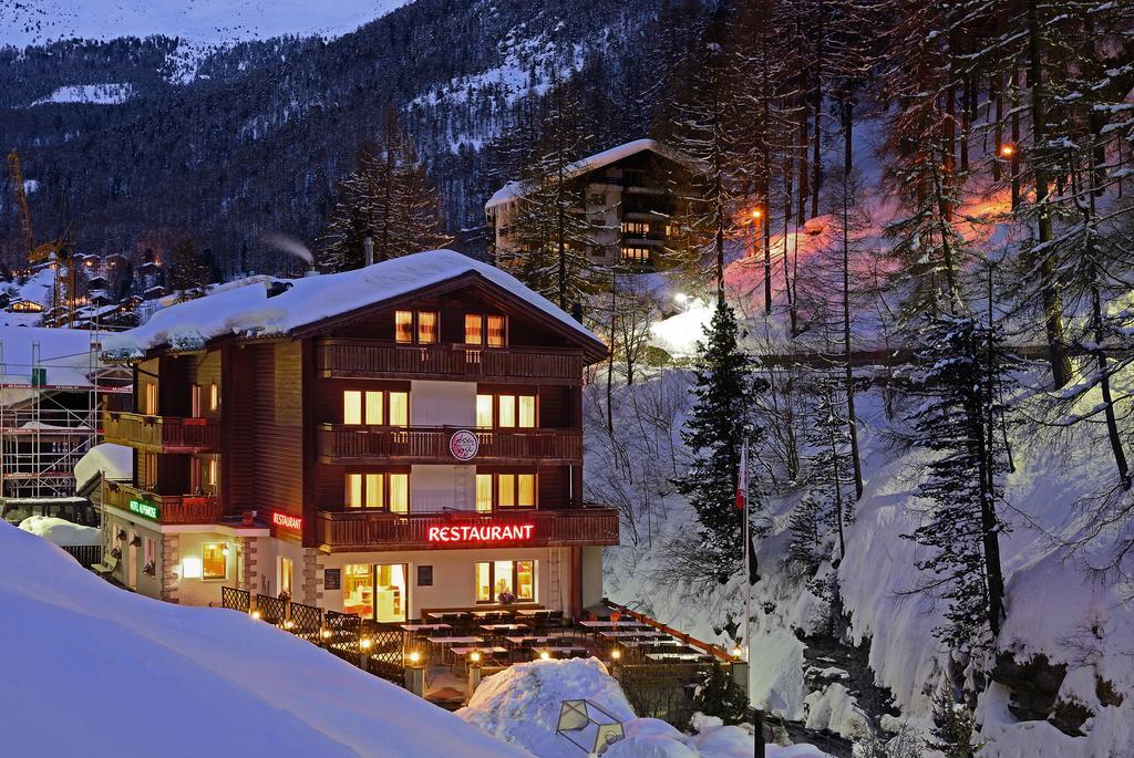 فندق Alpenrose زيرمات المظهر الخارجي الصورة