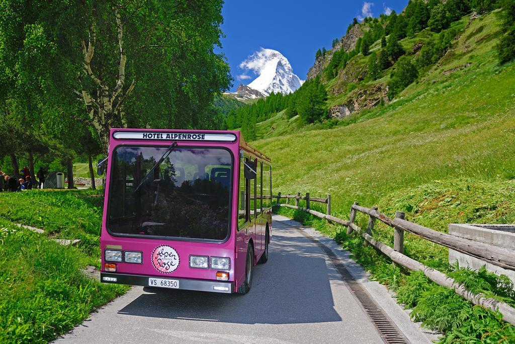 فندق Alpenrose زيرمات المظهر الخارجي الصورة