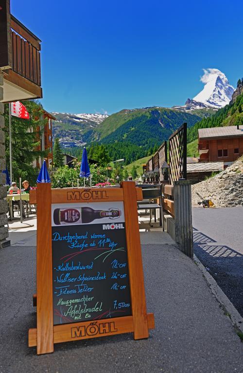 فندق Alpenrose زيرمات المظهر الخارجي الصورة