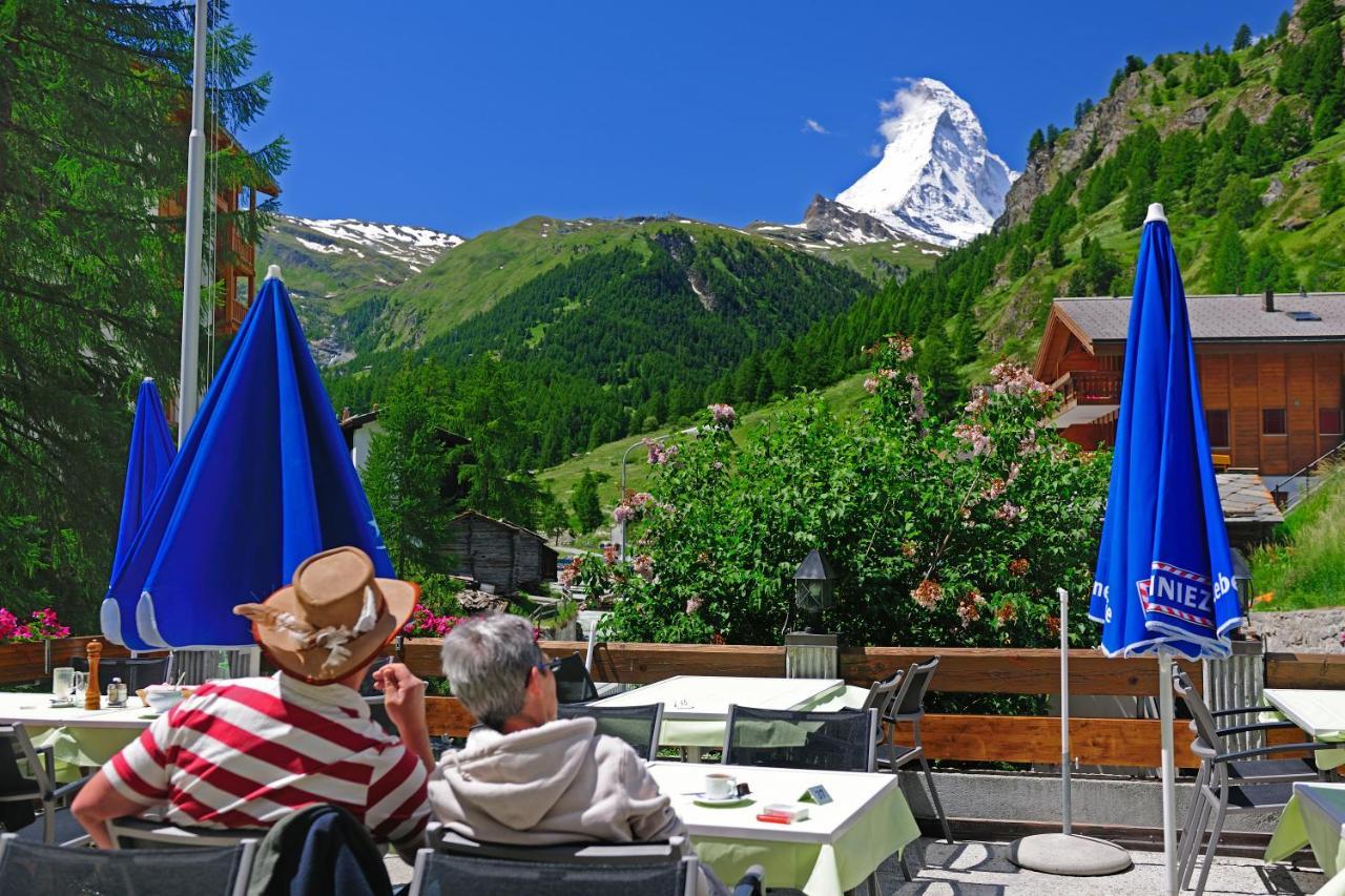 فندق Alpenrose زيرمات المظهر الخارجي الصورة