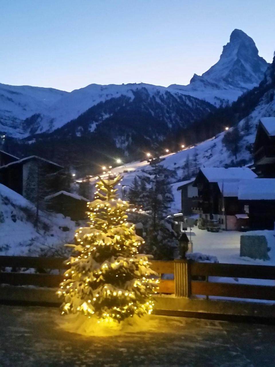 فندق Alpenrose زيرمات المظهر الخارجي الصورة